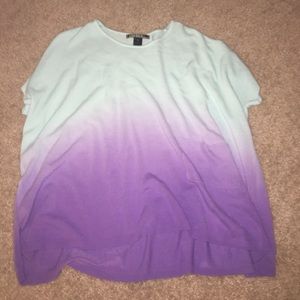 Short sleeve sweater