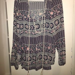 Boutique Tassel Shirt