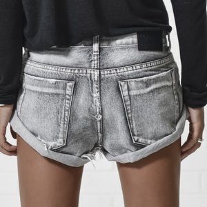 One Teaspoon Bandits in Smoke