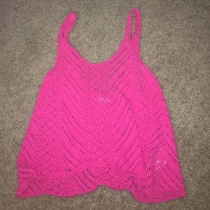 Sweater tank top