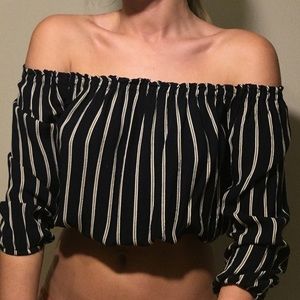 Brandy Melville Off the Shoulder Top