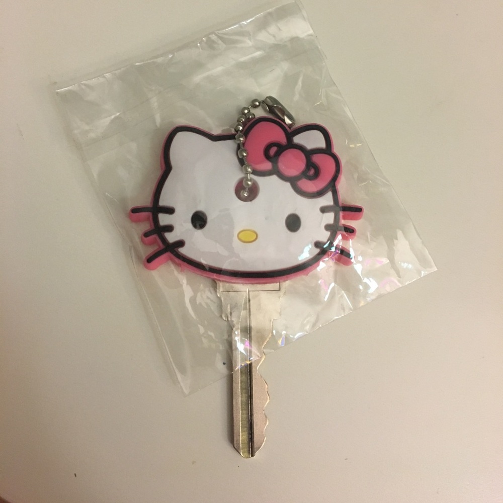 Hello Kitty Key Cap Cover