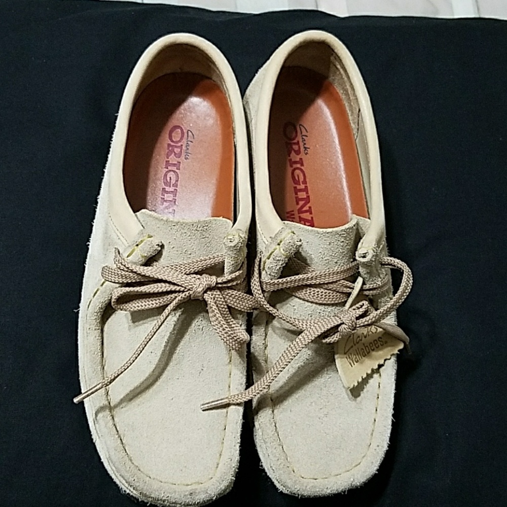 Clarks Wallabees shoes