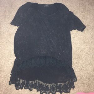 Lace tee