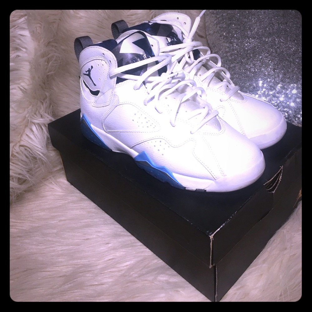 💕😩Air Jordan 7 "French blue"🤗💕
