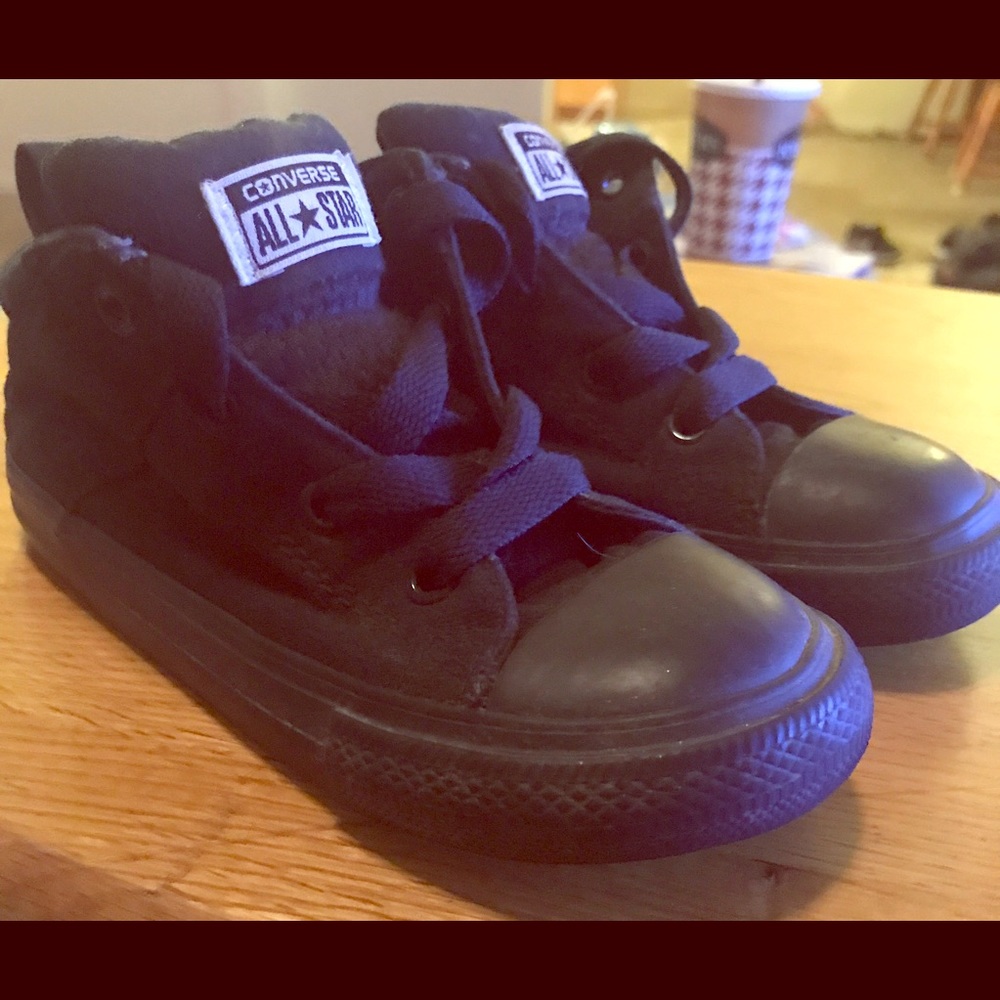 Toddler Size 10 Slip On Converse