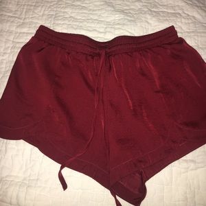 Maroon Shorts