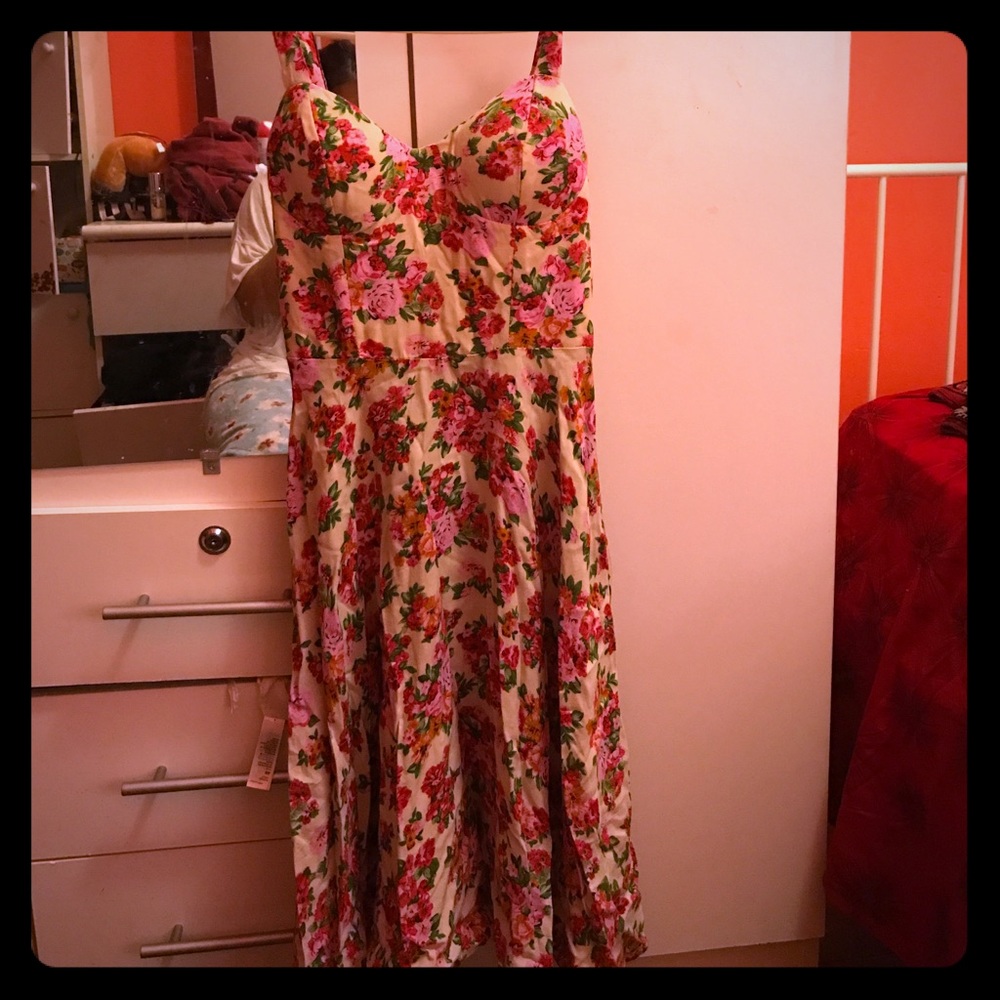 Floral dress