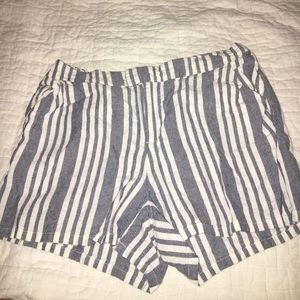 Lucky Brand Striped Shorts