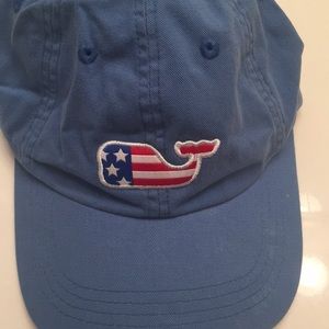 Vineyard Vines American Flag Hat