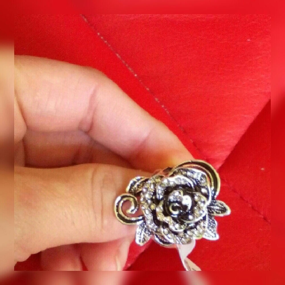Retro Rose ring - Picture 4 of 4