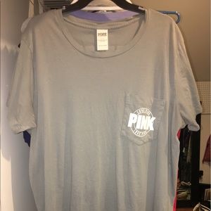 Victoria's Secret PINK Campus Tee size Large
