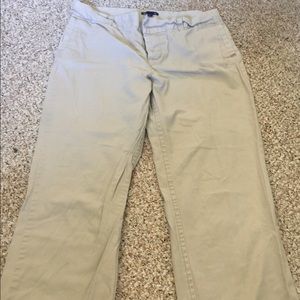 GAP Capris

Size 8

Khaki