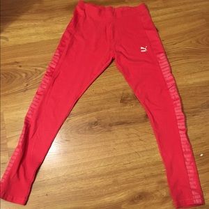 Pink Puma Leggings