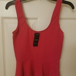 Bebe summer top in pink