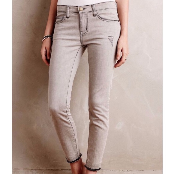 Current/Elliott Denim - Current Elliot The Stiletto Cropped Skinny