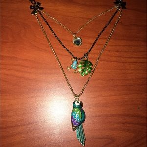 Betsey Johnson necklace