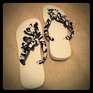 Customized Havaianas sandals - Brand new!