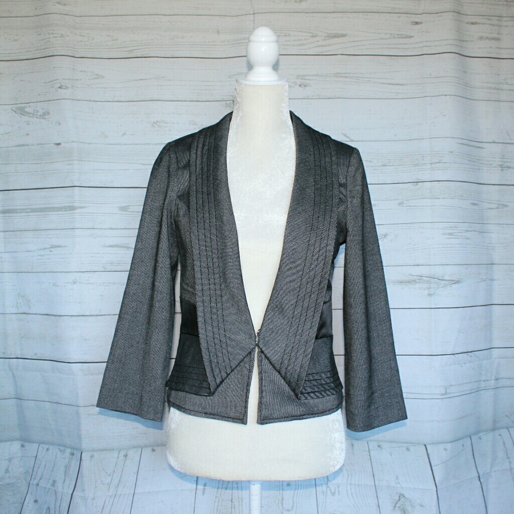 XOXO Grey Blazer