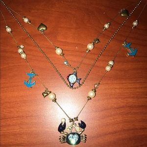 Betsey Johnson necklace