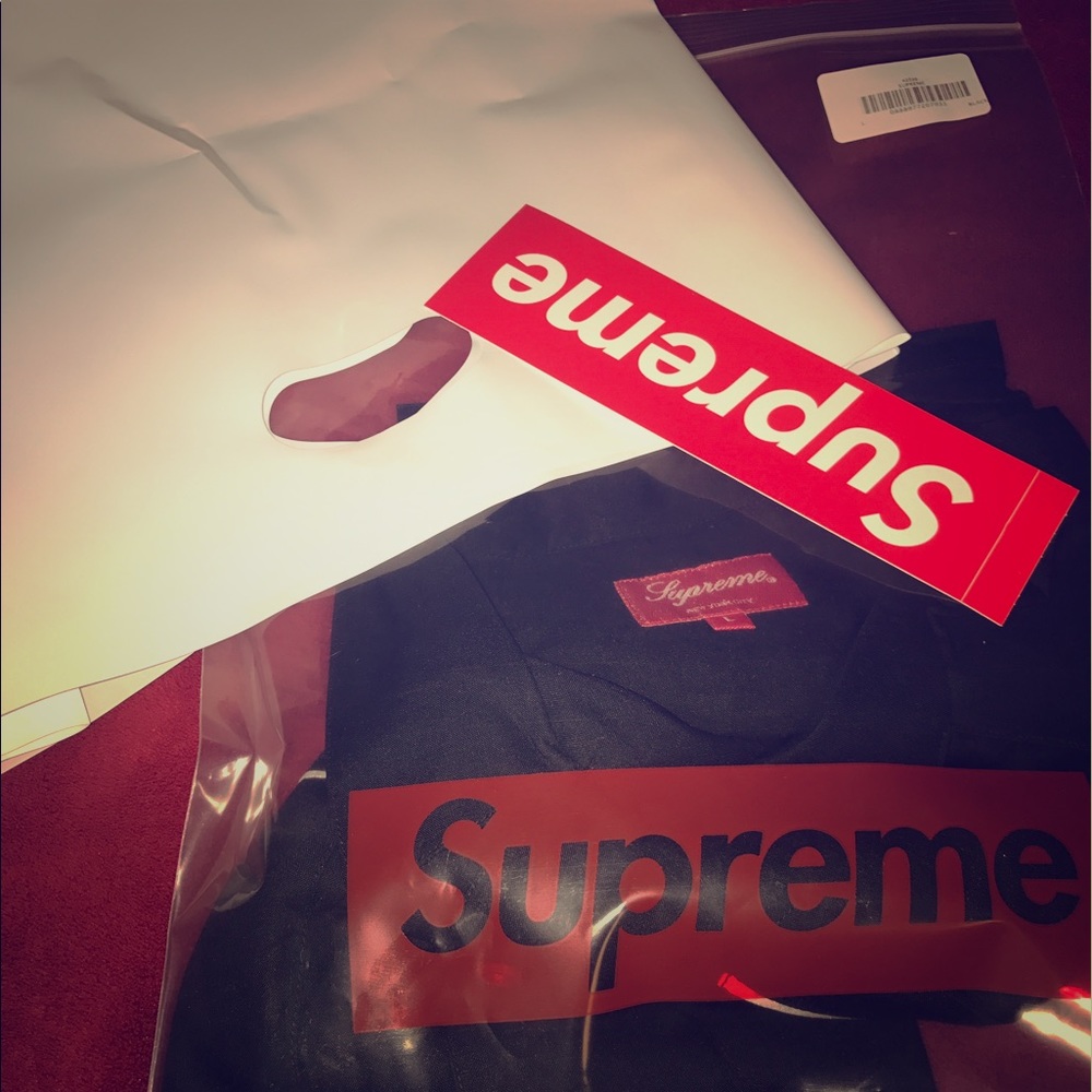 Supreme/Playboy Bowling Shirt