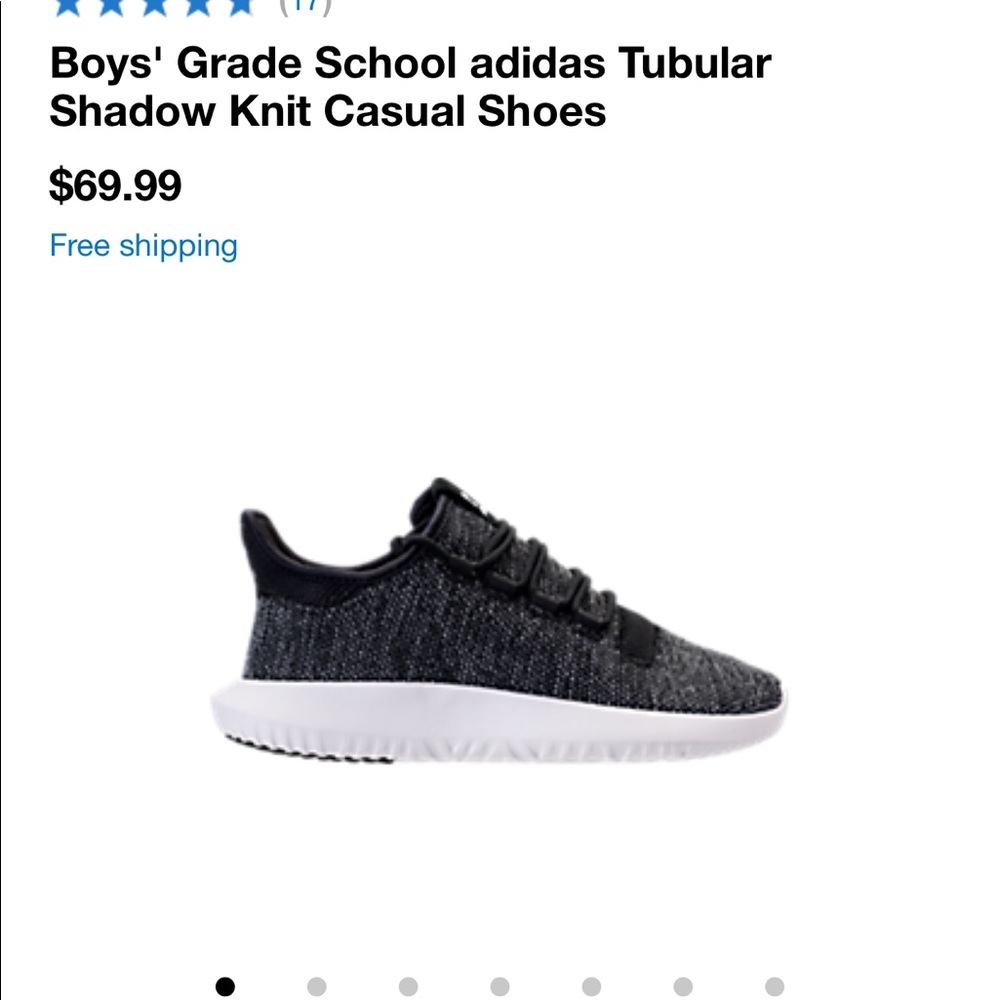 Youth Adidas Tubulars