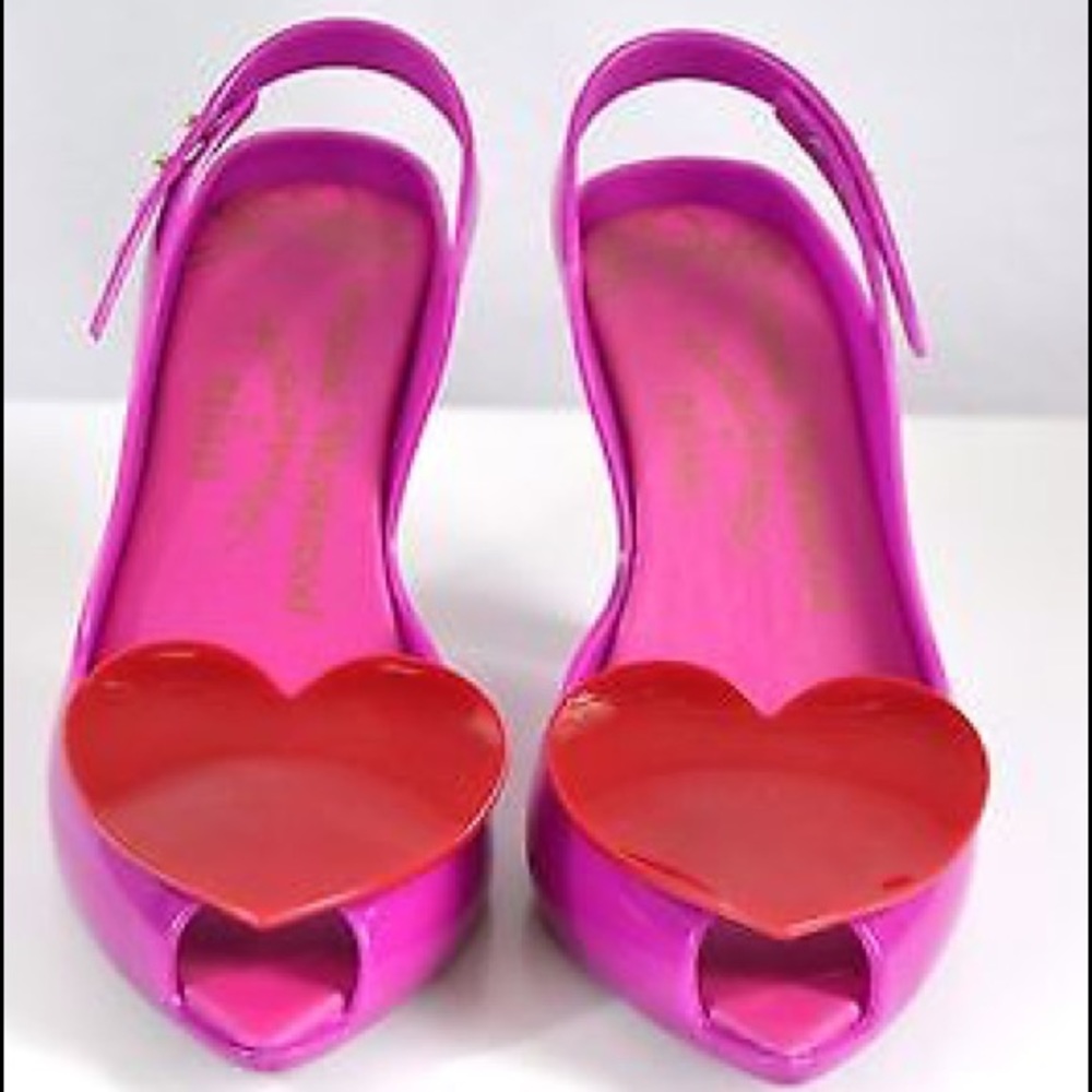 Vivienne Westwood heart heels