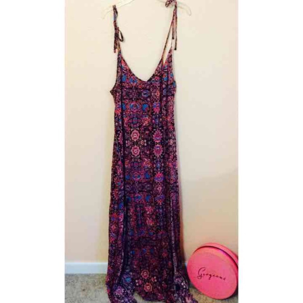 Maxi gypsy boho dress