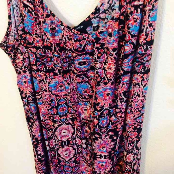 Maxi gypsy boho dress - Picture 4 of 4