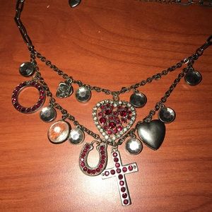 Betsey Johnson necklace