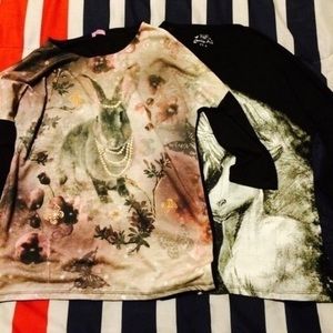 2 cute shirts bundle