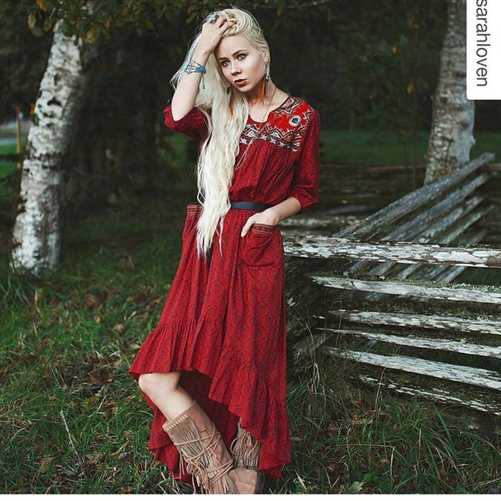Pachamama Frida Dress NWT