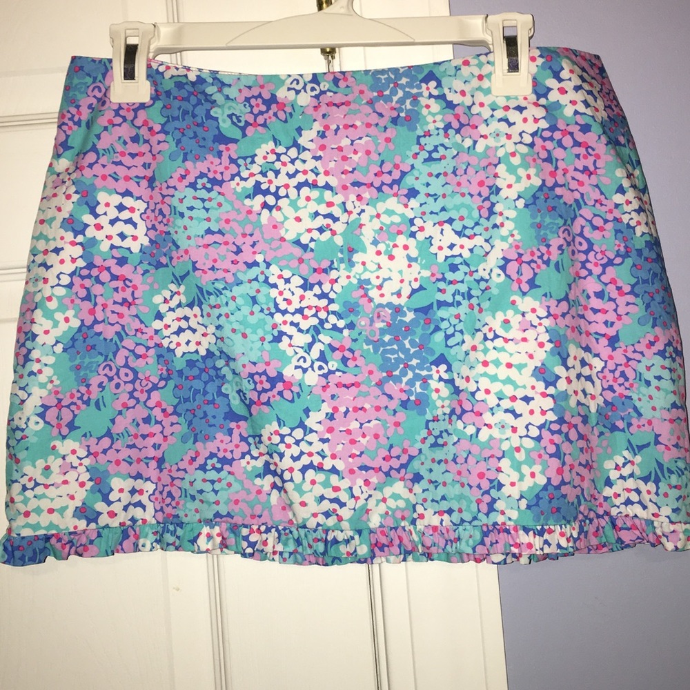 Lilly Pulitzer Skirt.