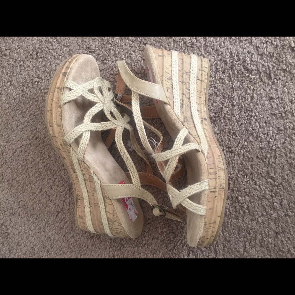 Women's Memory Foam Wedges