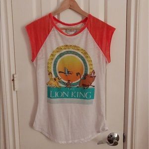 Vintage Disney Lion King Tshirt