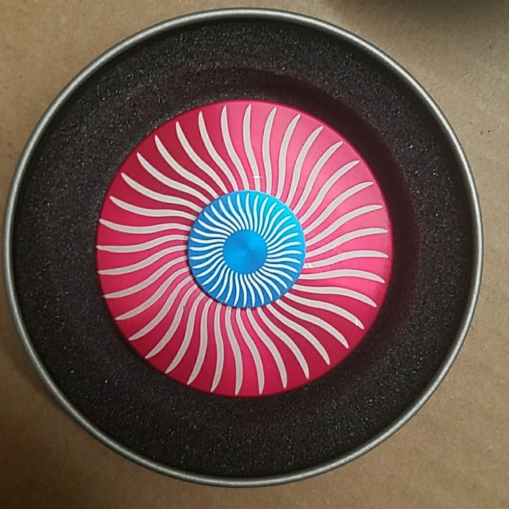 Red eye Fidget spinner