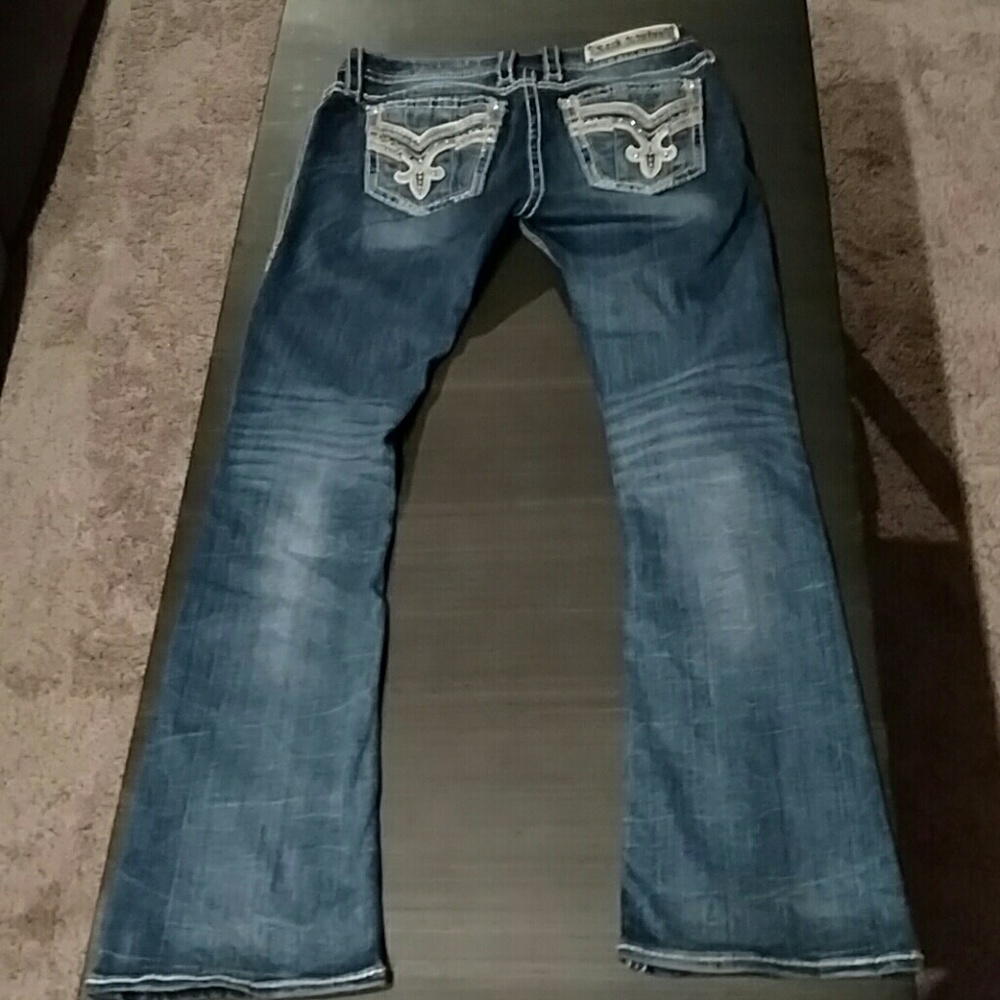Rock Revival Women's Jeans Size 28 (Codee)