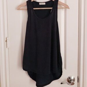 Navy Blue Racerback Tank