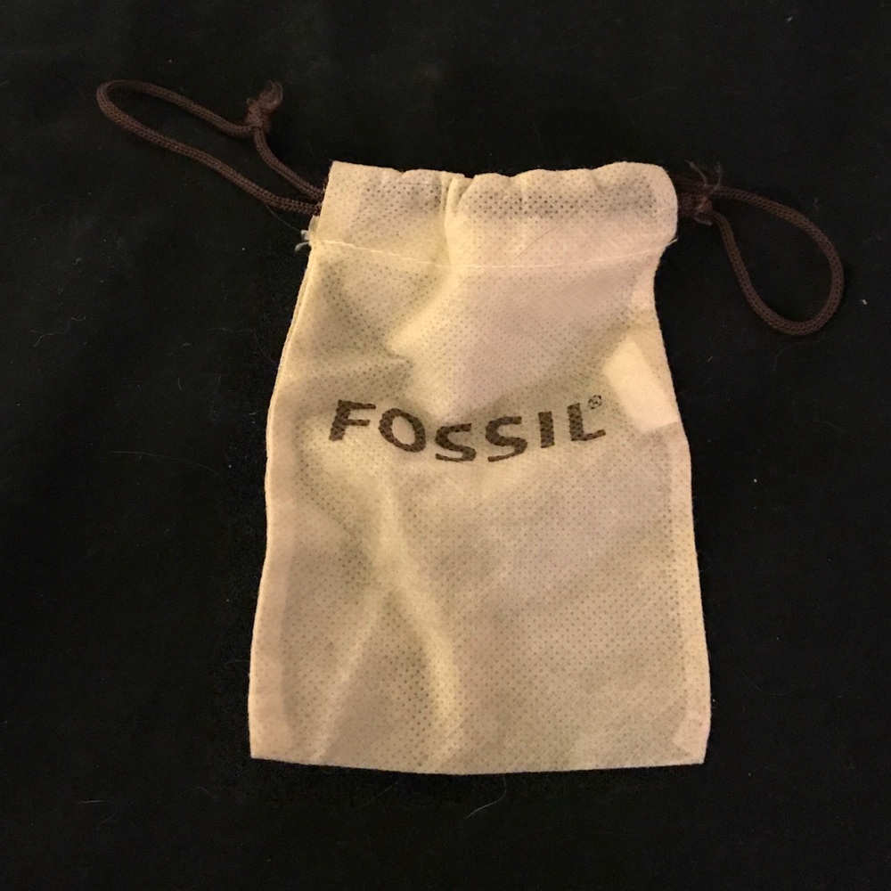 Fossil Draw String Bag - image 1