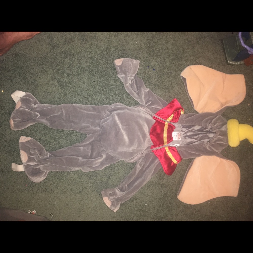 Kids Dumbo Halloween  Costume