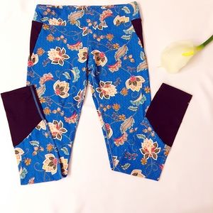 •O'NEILL• 365 Floral Print Leggings/Yoga pants