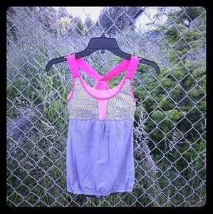 Lululemon 'my heart races' tank