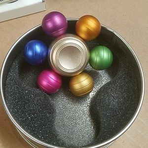 Rainbow Colorful Spinner