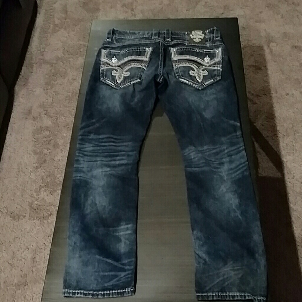 Rock Revival Men's Men's Jeans 34