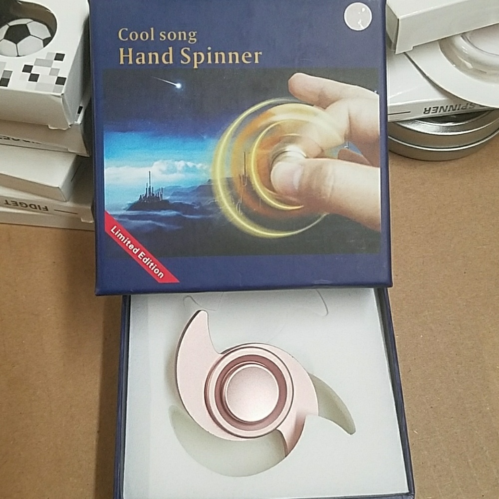 Rosegold Spinner