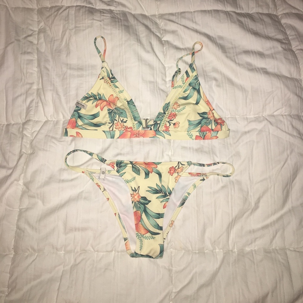 rhythm bikini from pac sun!