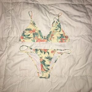 rhythm bikini from pac sun!