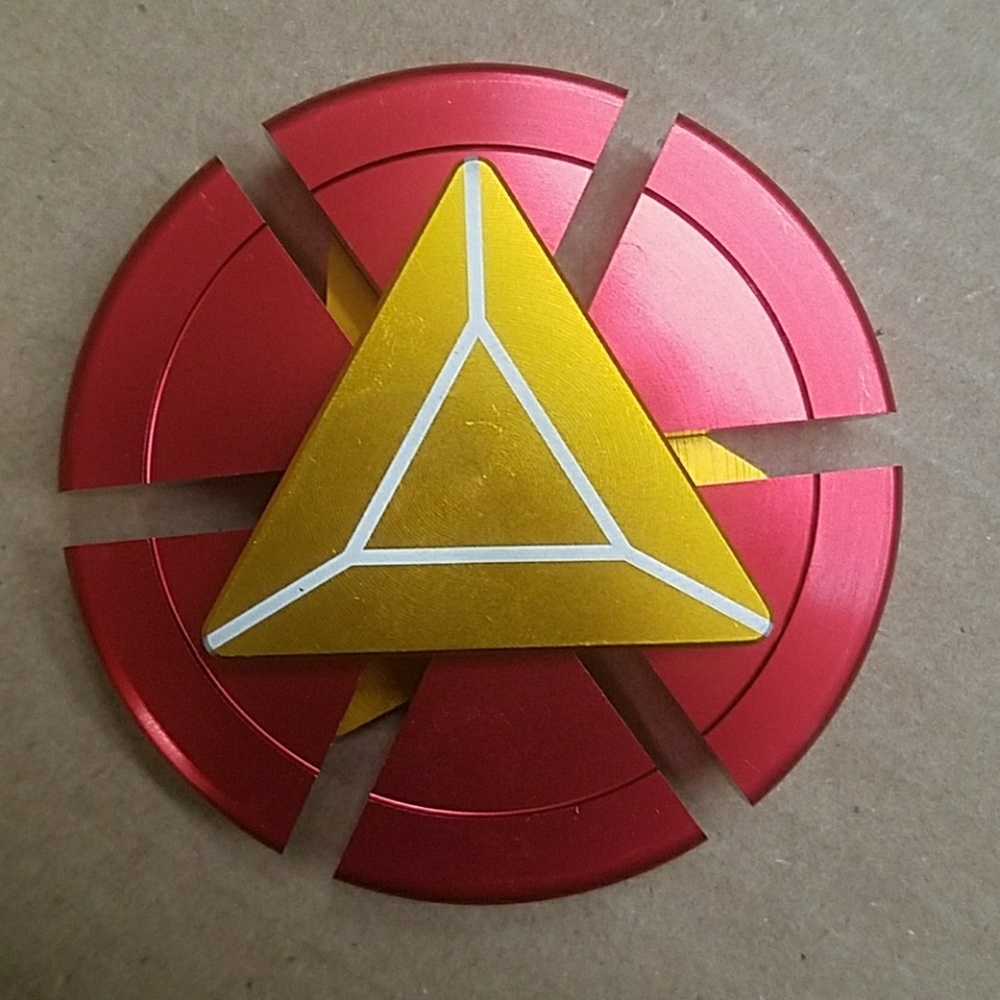 Iron man spinner