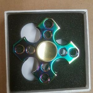 Rainbow colorful cross