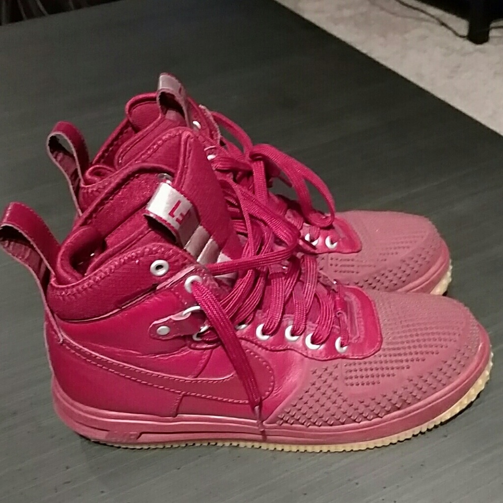 Nike Air Lunar Force 1 Gum Sole Duckboots
